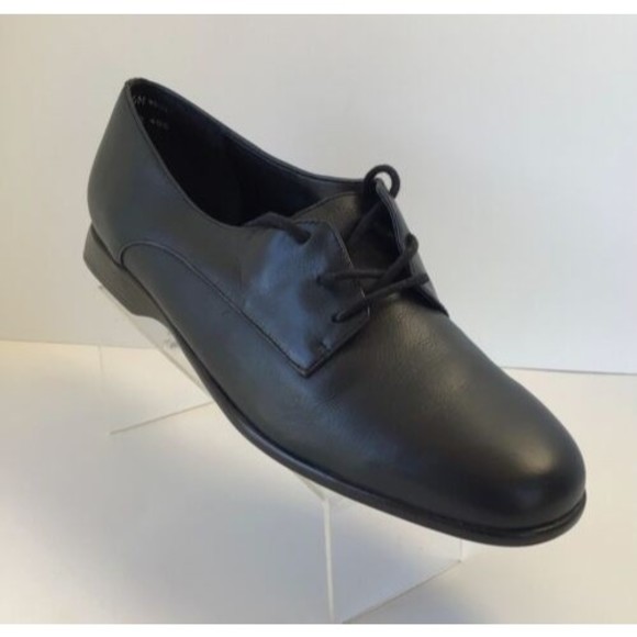 Trotters Shoes - TROTTERS Women's Leather Lace Up Shoes, Deep Navy Blue (Size 9.5 N)